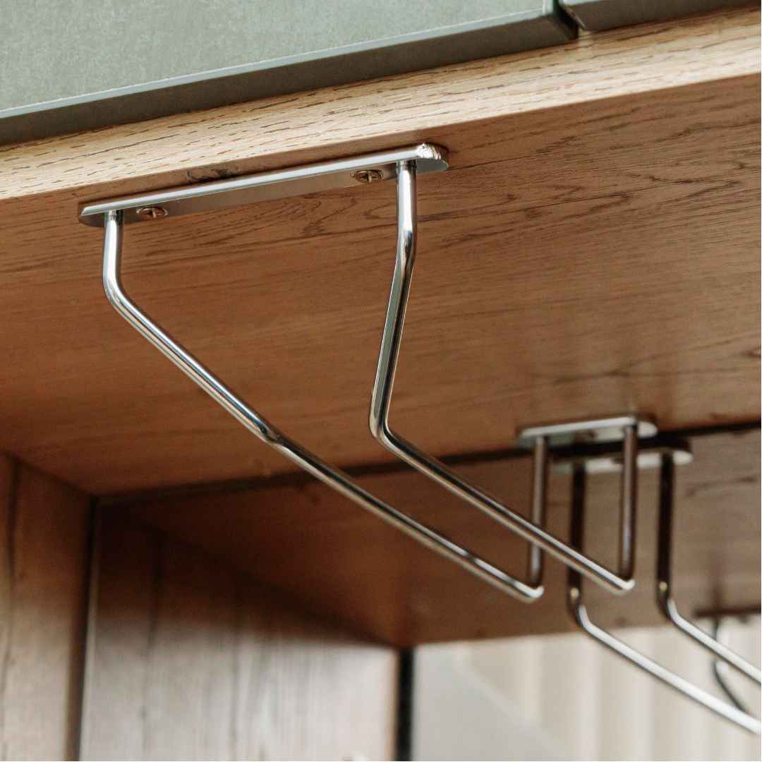Stainless Steel Glass Holder 002