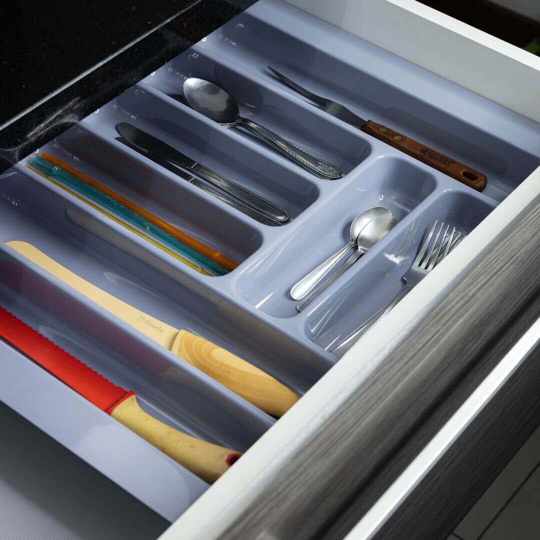 Mueble Cubertero Para Cajon De 90 Cm Mueble Cubertero Cajón 90