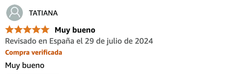 Testimonio del cliente